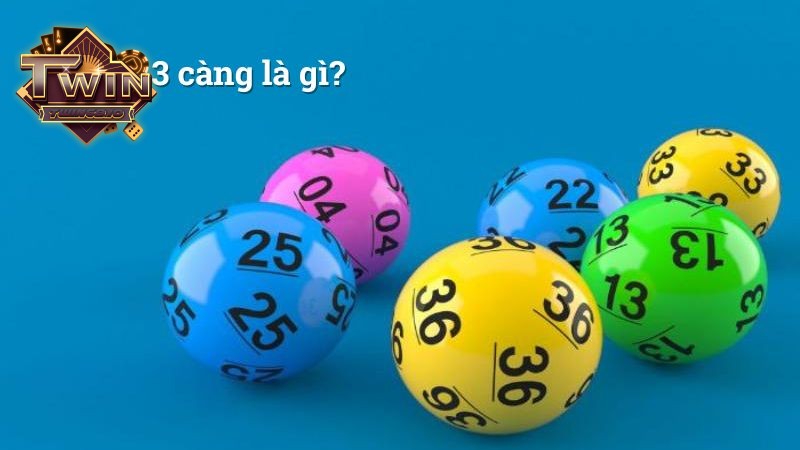 Để cược tốt thì bet thủ phải nhớ khái niệm lô đề 3 càng là gì?