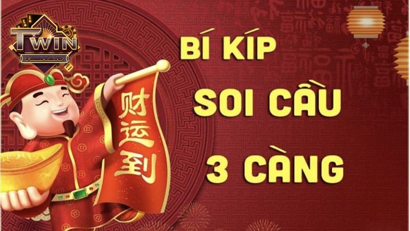 Soi cầu 3 càng bằng giải đặc biệt là mẹo thường xuyên được áp dụng
