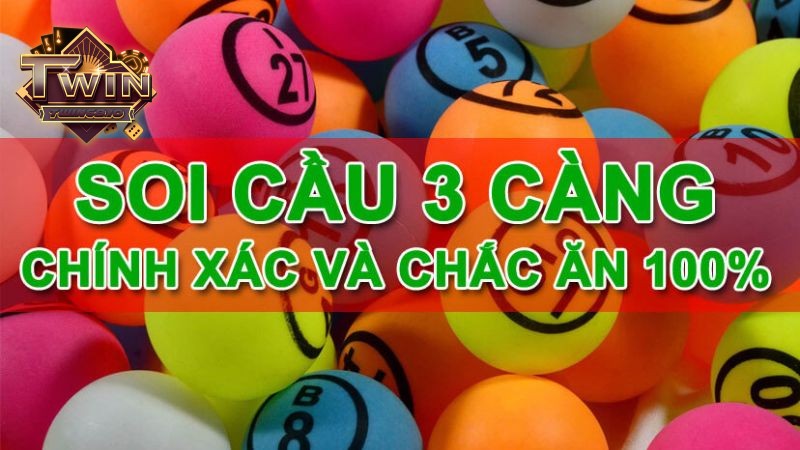 Mẹo cược 3 càng bằng phương pháp bạc nhớ có tỷ lệ trúng cao