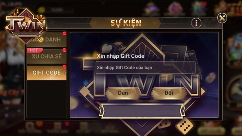 Code là chương trình tặng quà hấp dẫn được cổng game triển khai