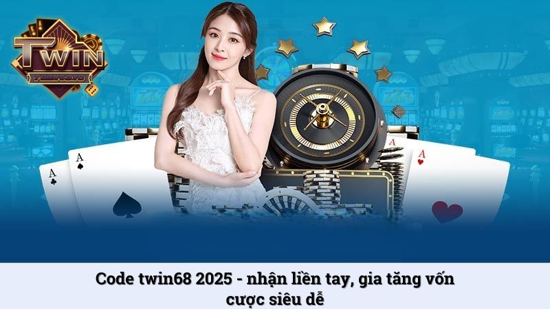Code TWIN68 2025 - Nhận liền tay, gia tăng vốn cực siêu dễ