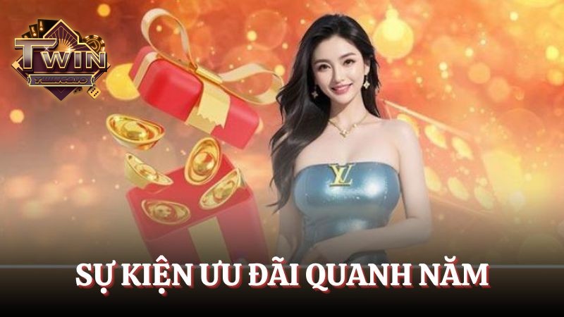 Sự kiện ưu đãi quanh năm với giá trị cực kỳ hấp dẫn