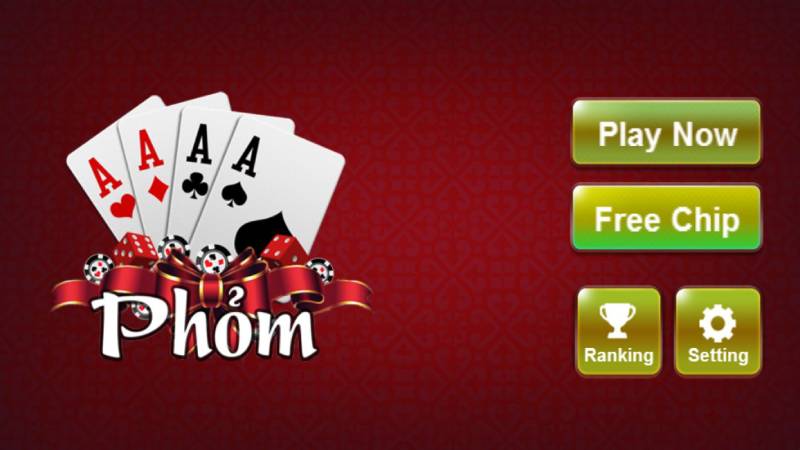Phỏm một trong những game bài đòi hỏi khả năng tính toán