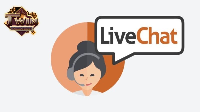 Live chat - kênh liên hệ TWIN68 nhanh và tiện lợi nhất