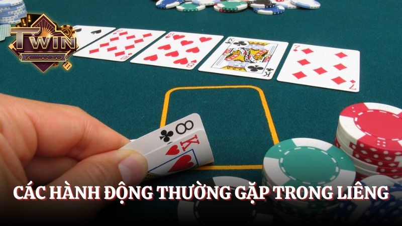 Các hành động thường gặp trong game